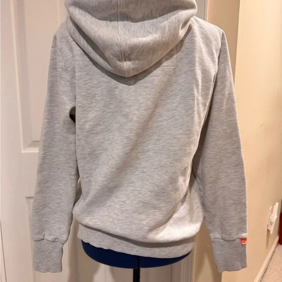 Superdry Gray Hoodie for Women - Picture 4 of 7